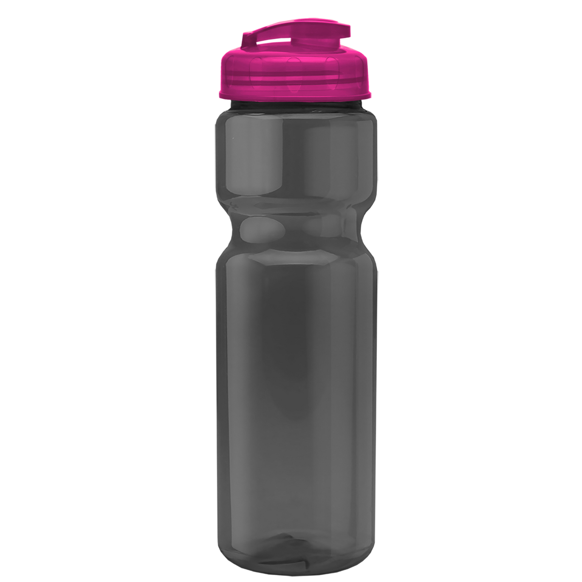 Custom logo Champ Recycled Bottle with Flip-Top Lid - 28 oz.
