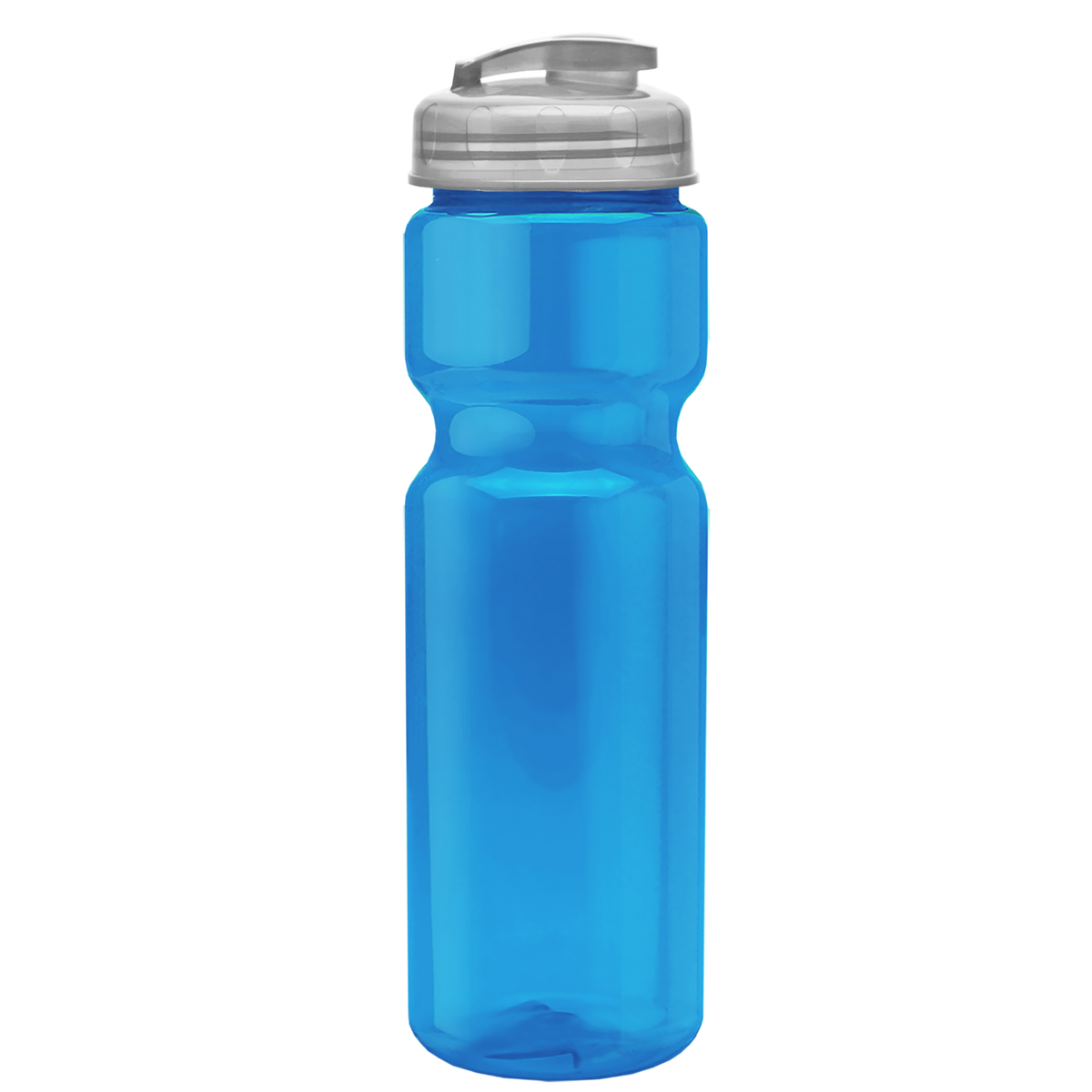 Custom logo Champ Recycled Bottle with Flip-Top Lid - 28 oz.