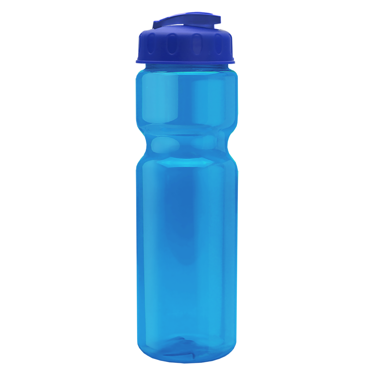 Custom logo Champ Recycled Bottle with Flip-Top Lid - 28 oz.