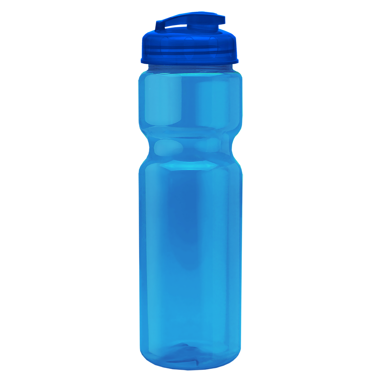 Custom logo Champ Recycled Bottle with Flip-Top Lid - 28 oz.