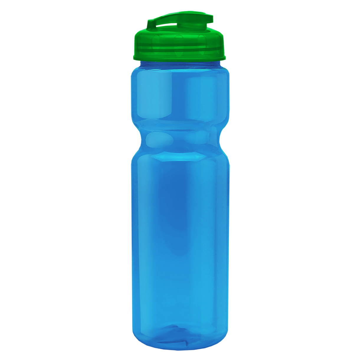 Custom logo Champ Recycled Bottle with Flip-Top Lid - 28 oz.