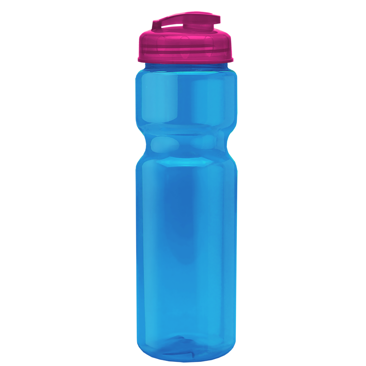 Custom logo Champ Recycled Bottle with Flip-Top Lid - 28 oz.