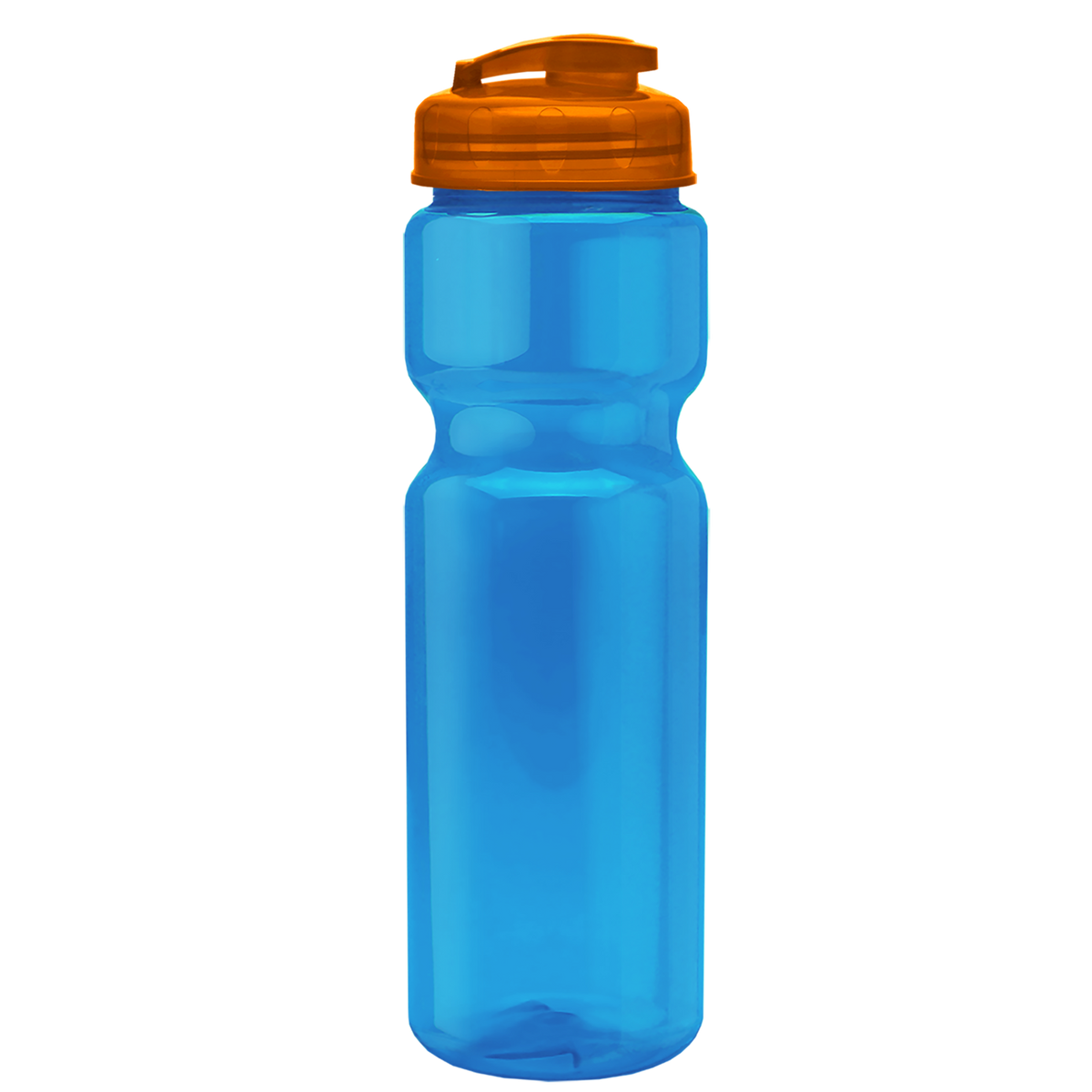 Custom logo Champ Recycled Bottle with Flip-Top Lid - 28 oz.