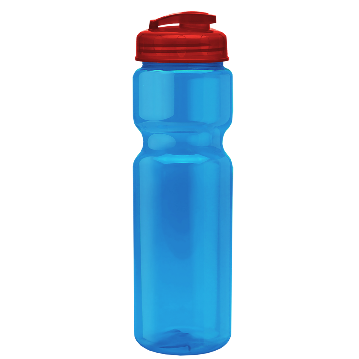 Custom logo Champ Recycled Bottle with Flip-Top Lid - 28 oz.