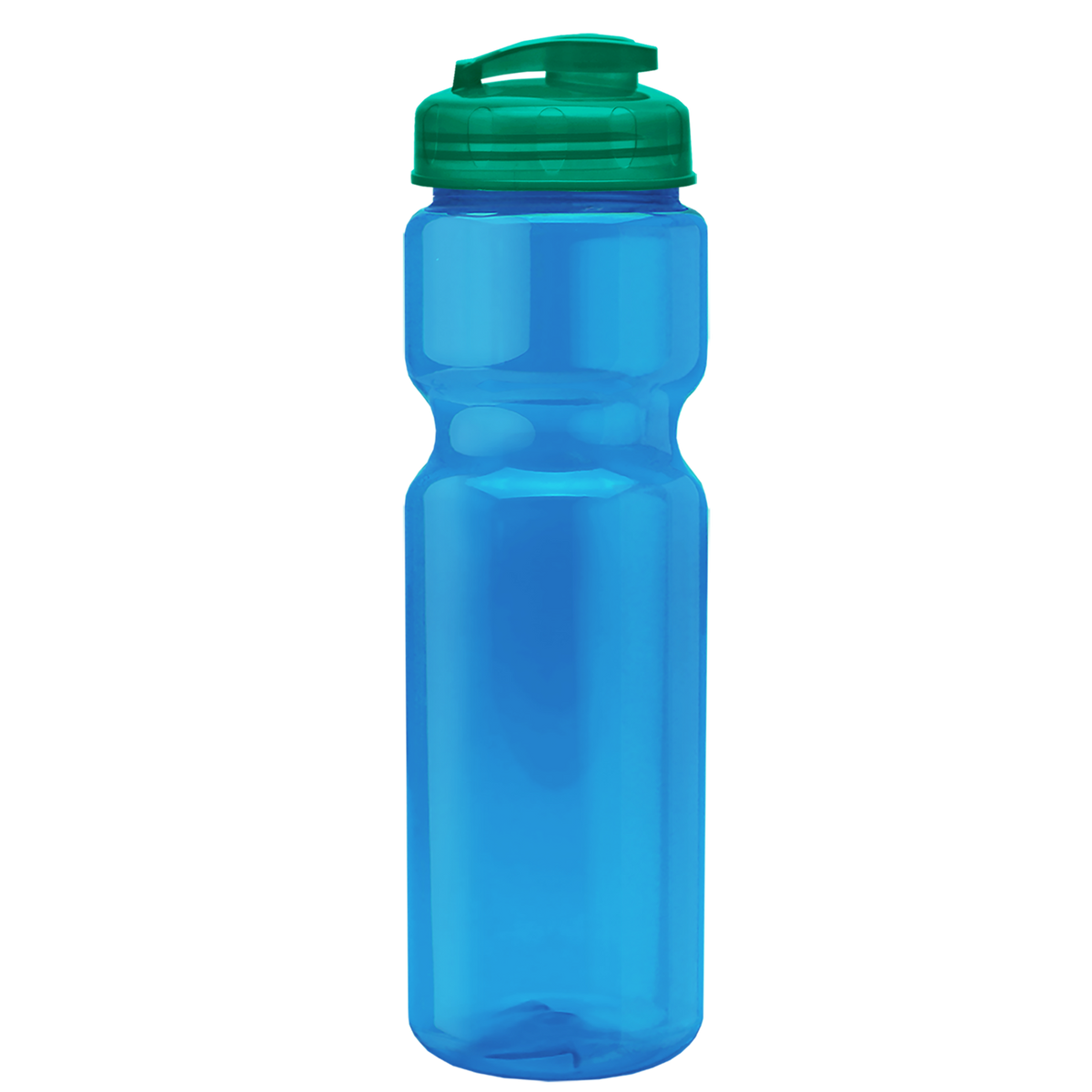 Custom logo Champ Recycled Bottle with Flip-Top Lid - 28 oz.