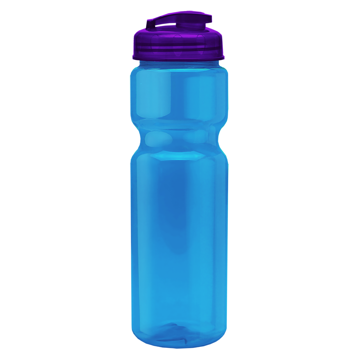 Custom logo Champ Recycled Bottle with Flip-Top Lid - 28 oz.