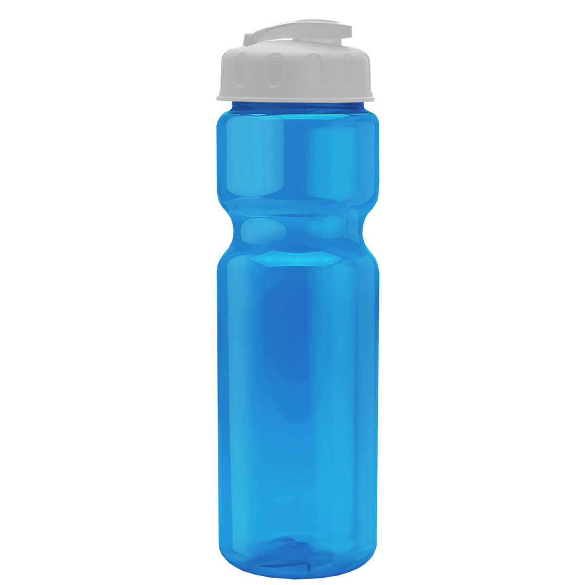 Custom logo Champ Recycled Bottle with Flip-Top Lid - 28 oz.