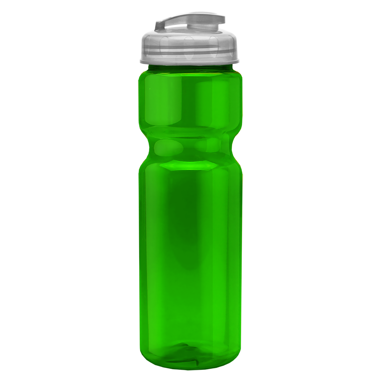Custom logo Champ Recycled Bottle with Flip-Top Lid - 28 oz.