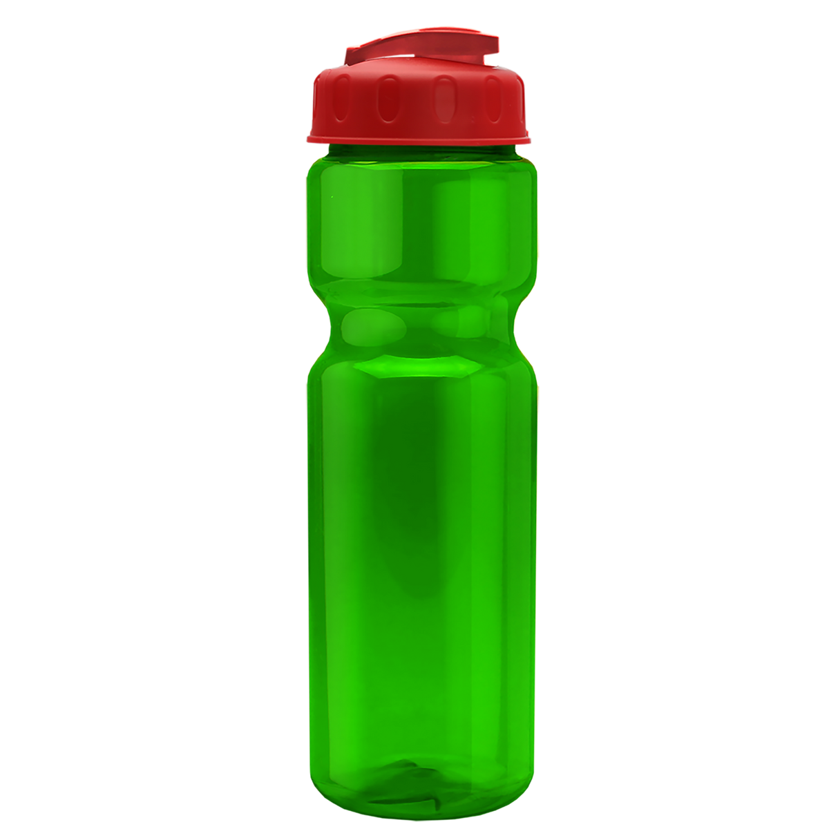 Custom logo Champ Recycled Bottle with Flip-Top Lid - 28 oz.