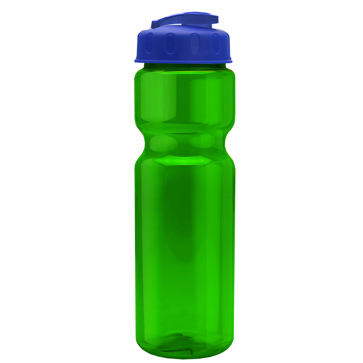 Custom logo Champ Recycled Bottle with Flip-Top Lid - 28 oz.