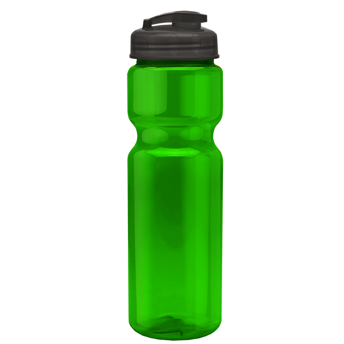 Custom logo Champ Recycled Bottle with Flip-Top Lid - 28 oz.