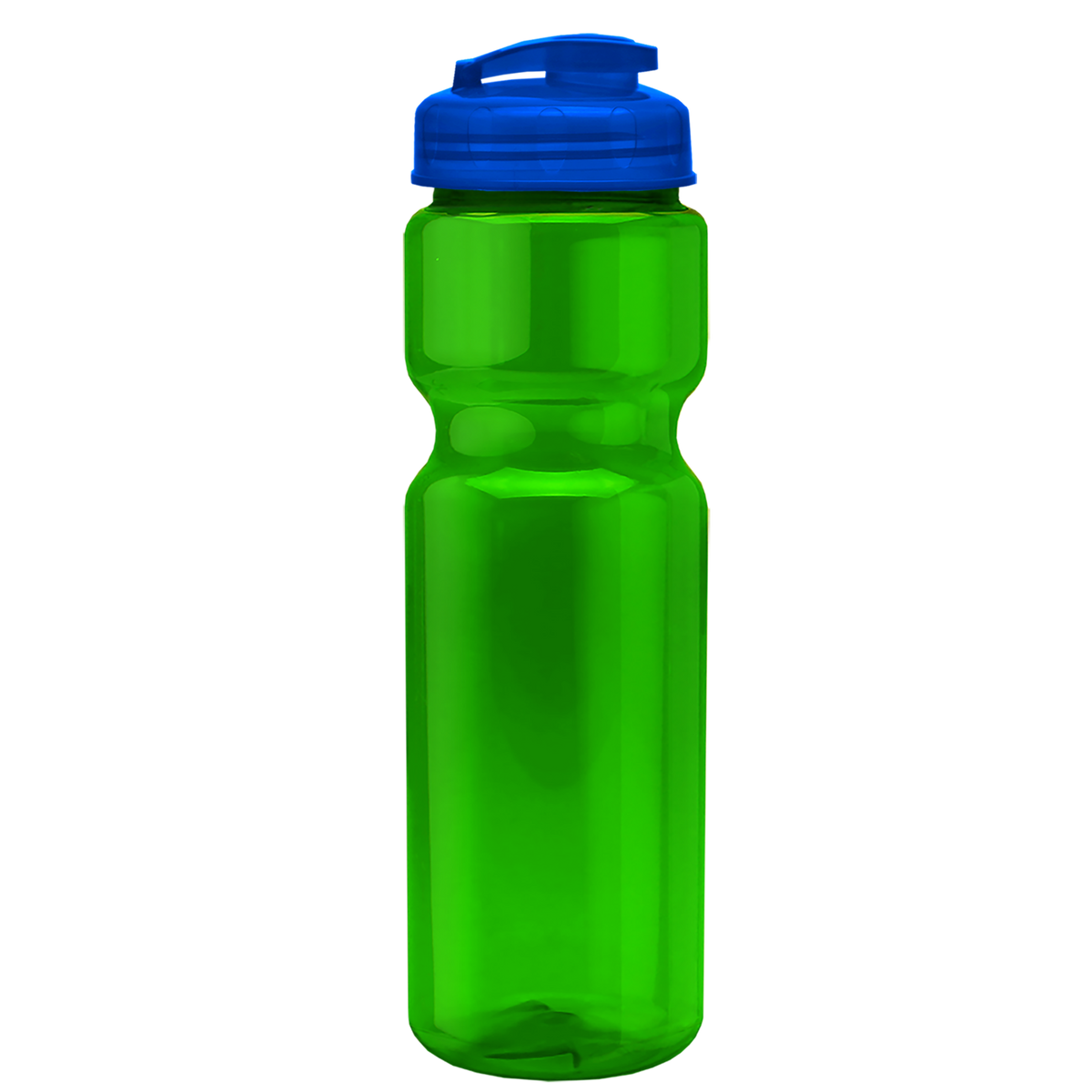 Custom logo Champ Recycled Bottle with Flip-Top Lid - 28 oz.