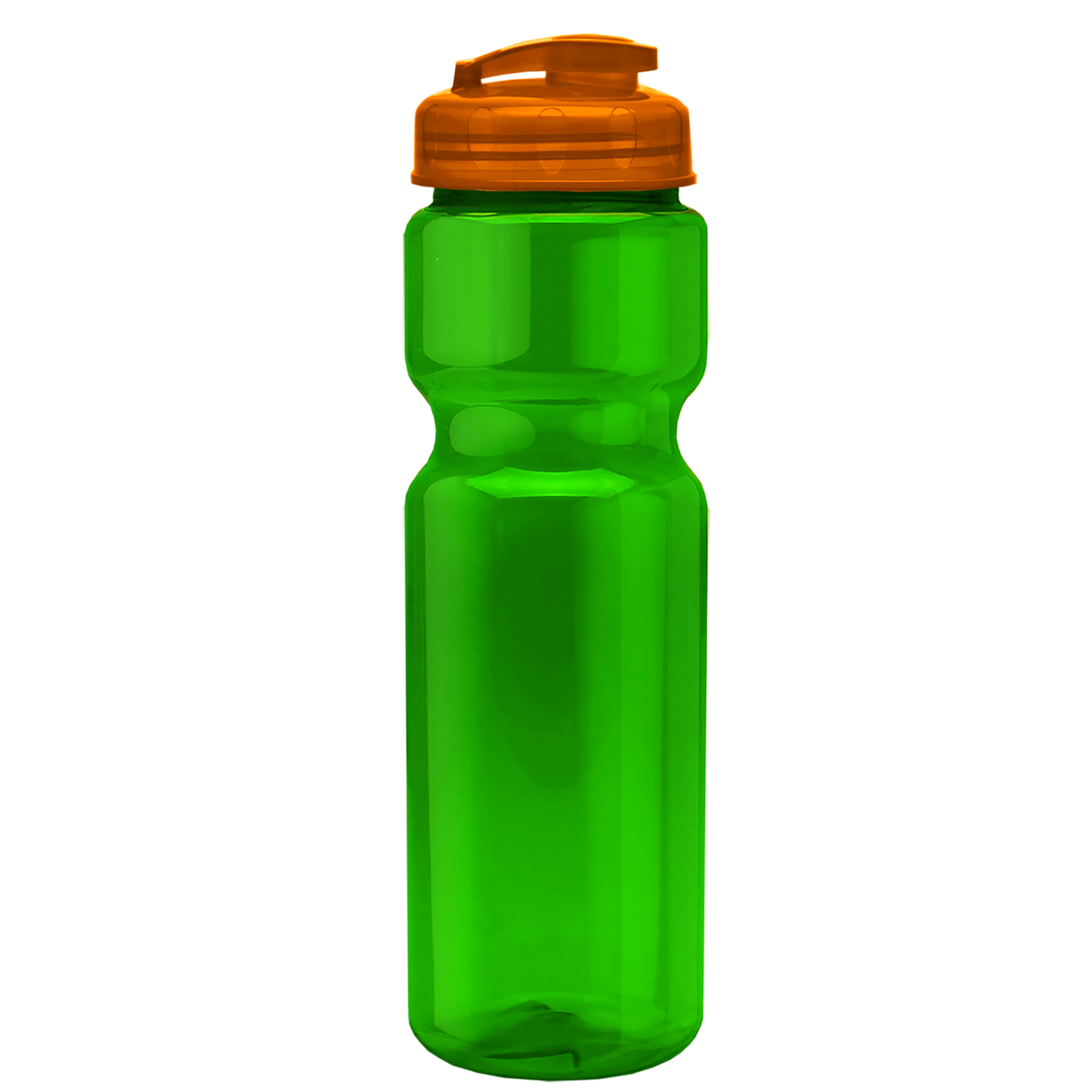 Custom logo Champ Recycled Bottle with Flip-Top Lid - 28 oz.