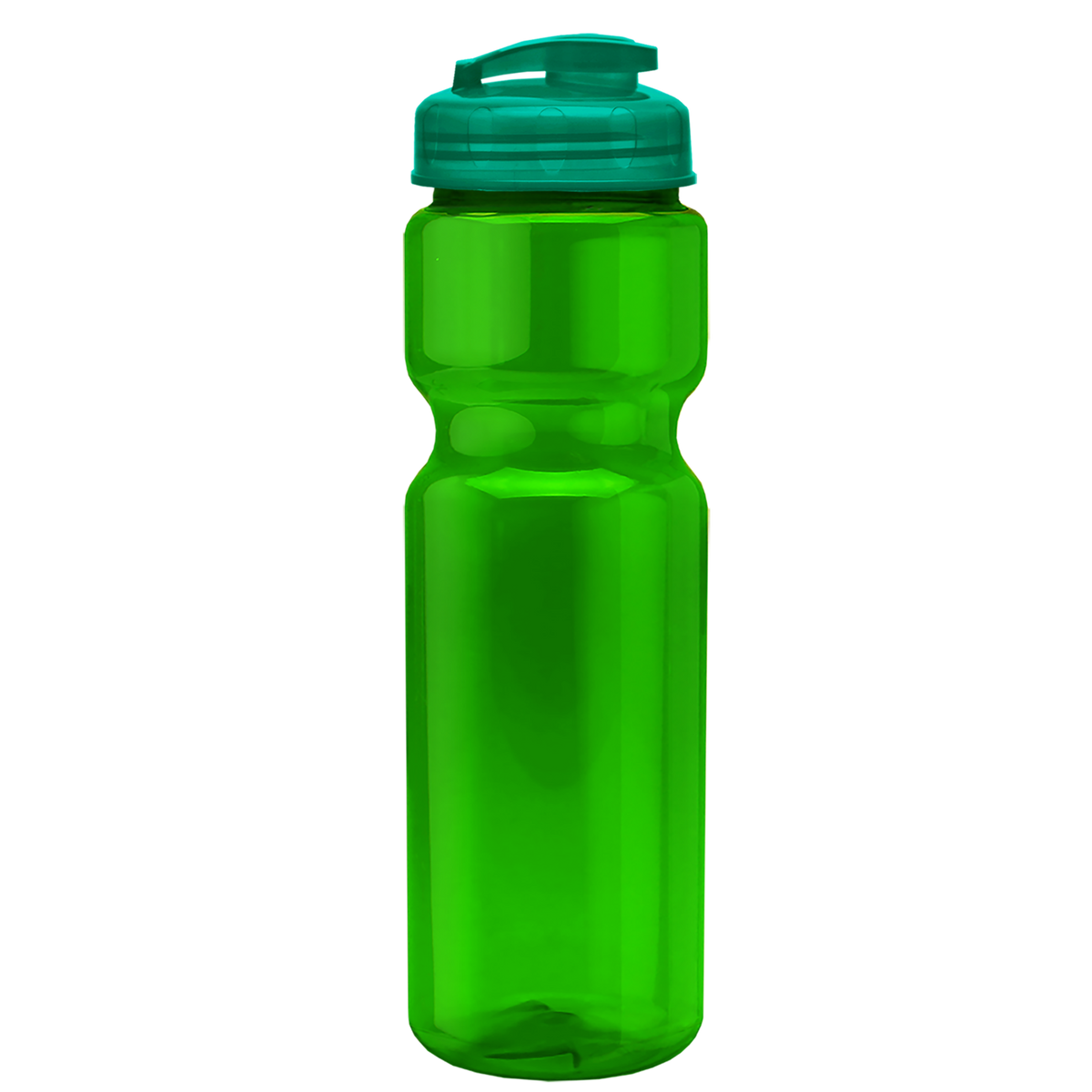 Custom logo Champ Recycled Bottle with Flip-Top Lid - 28 oz.