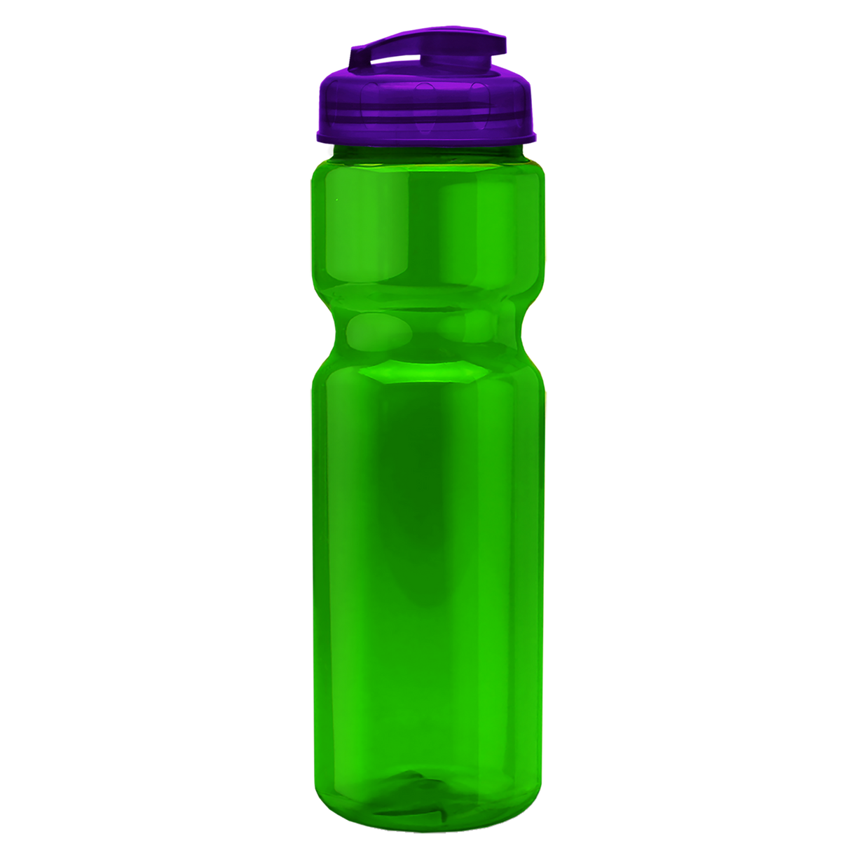 Custom logo Champ Recycled Bottle with Flip-Top Lid - 28 oz.