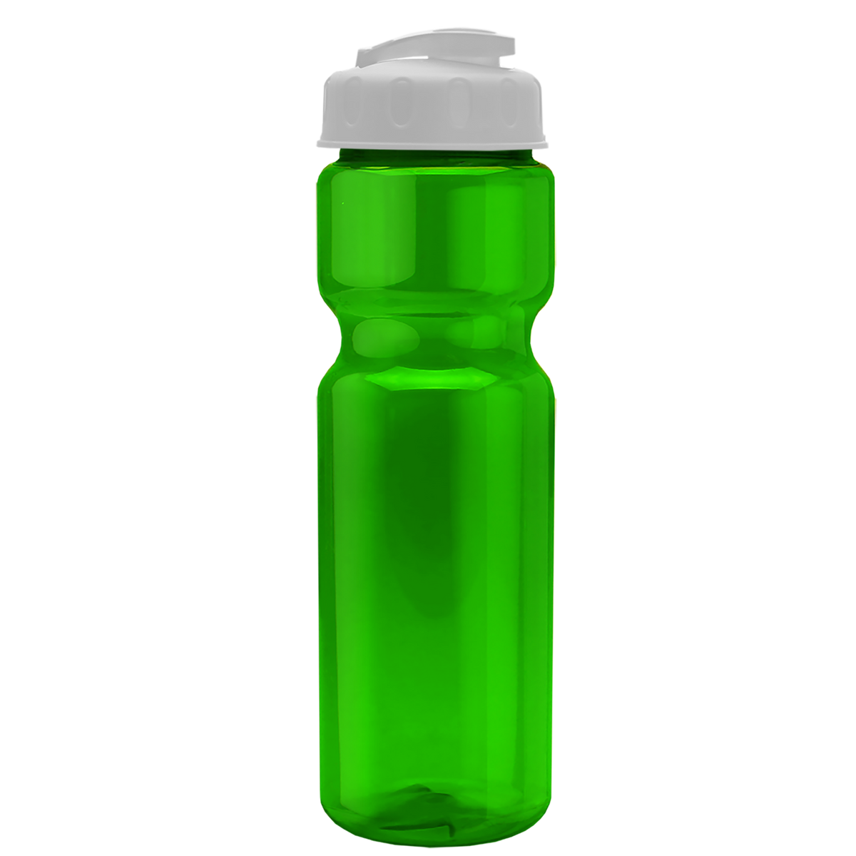 Custom logo Champ Recycled Bottle with Flip-Top Lid - 28 oz.