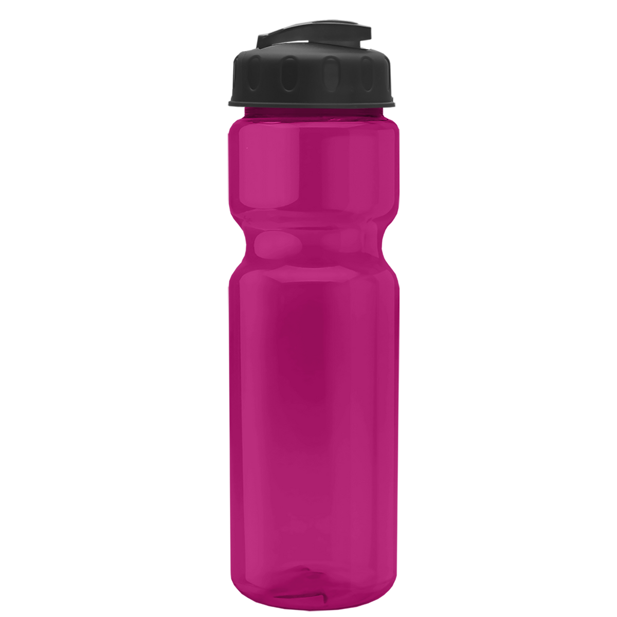 Custom logo Champ Recycled Bottle with Flip-Top Lid - 28 oz.