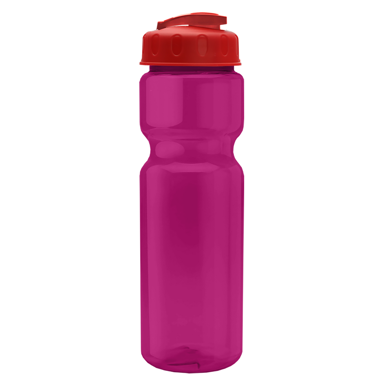 Custom logo Champ Recycled Bottle with Flip-Top Lid - 28 oz.