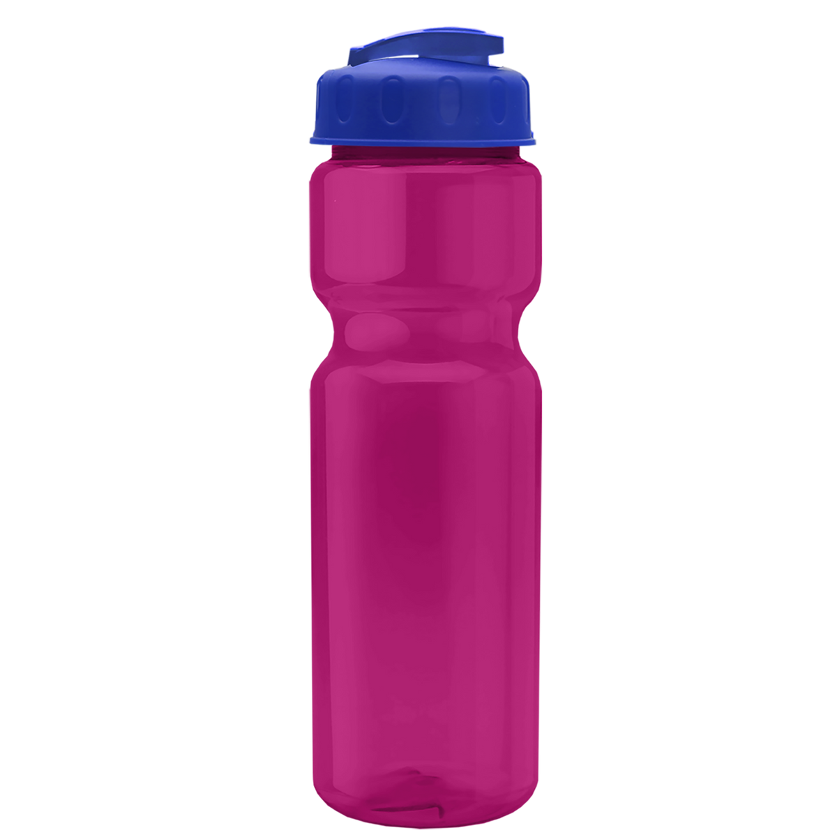 Custom logo Champ Recycled Bottle with Flip-Top Lid - 28 oz.