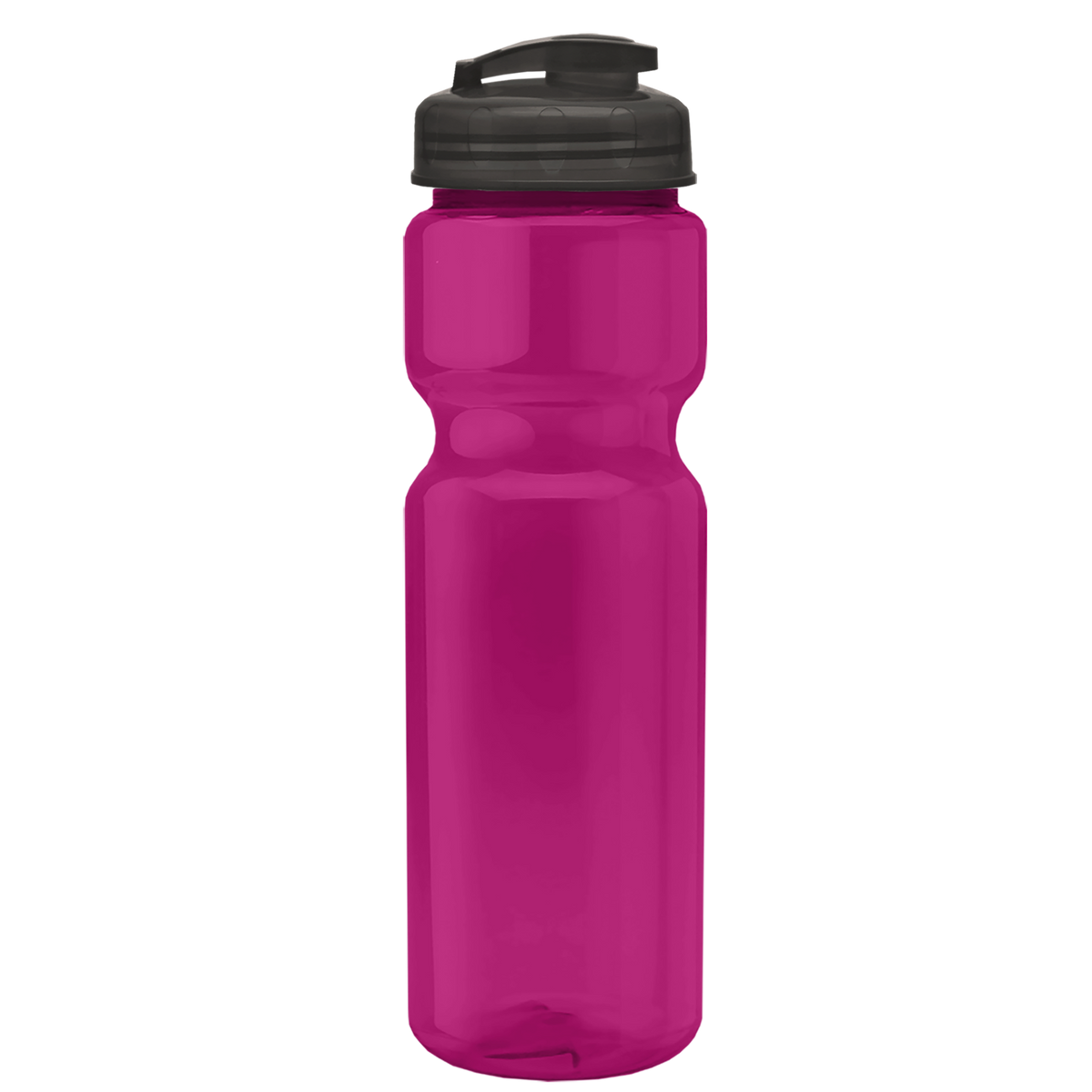 Custom logo Champ Recycled Bottle with Flip-Top Lid - 28 oz.