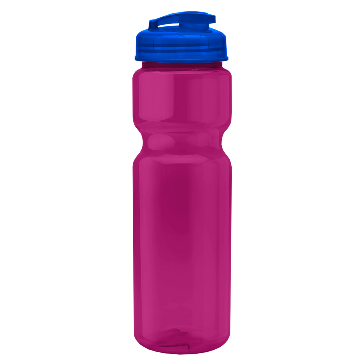Custom logo Champ Recycled Bottle with Flip-Top Lid - 28 oz.