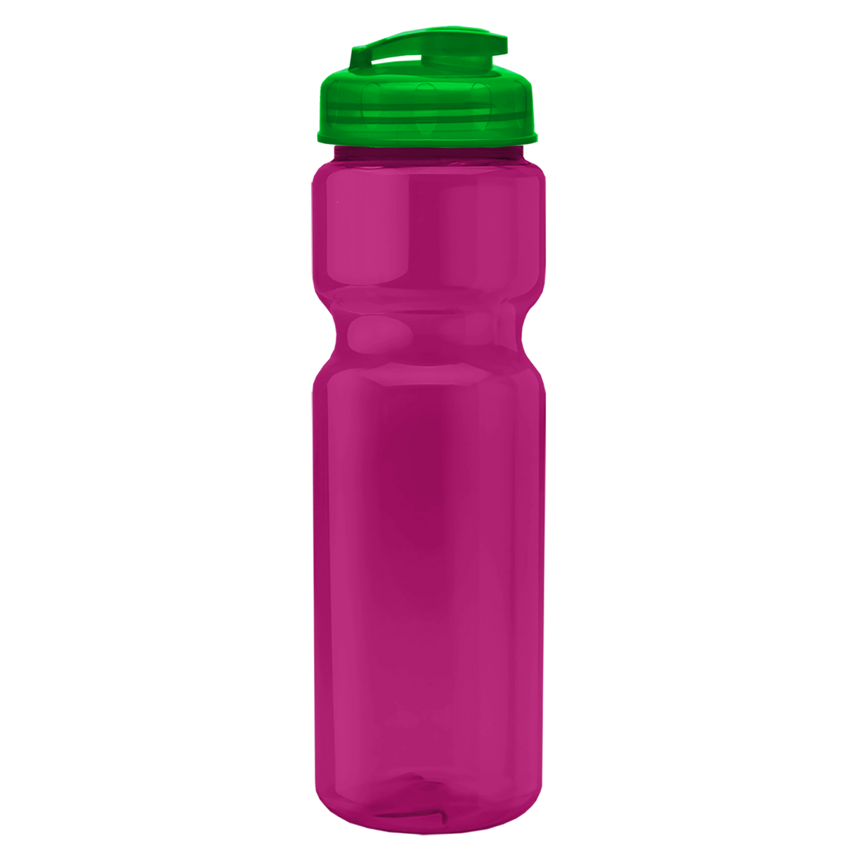 Custom logo Champ Recycled Bottle with Flip-Top Lid - 28 oz.