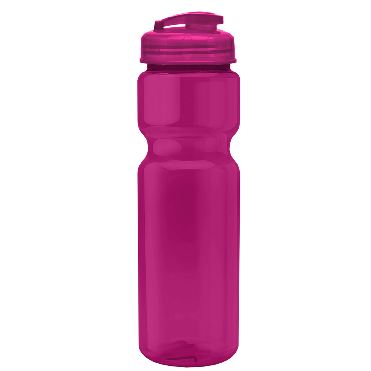 Custom logo Champ Recycled Bottle with Flip-Top Lid - 28 oz.