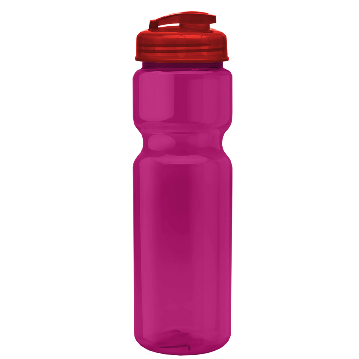 Custom logo Champ Recycled Bottle with Flip-Top Lid - 28 oz.