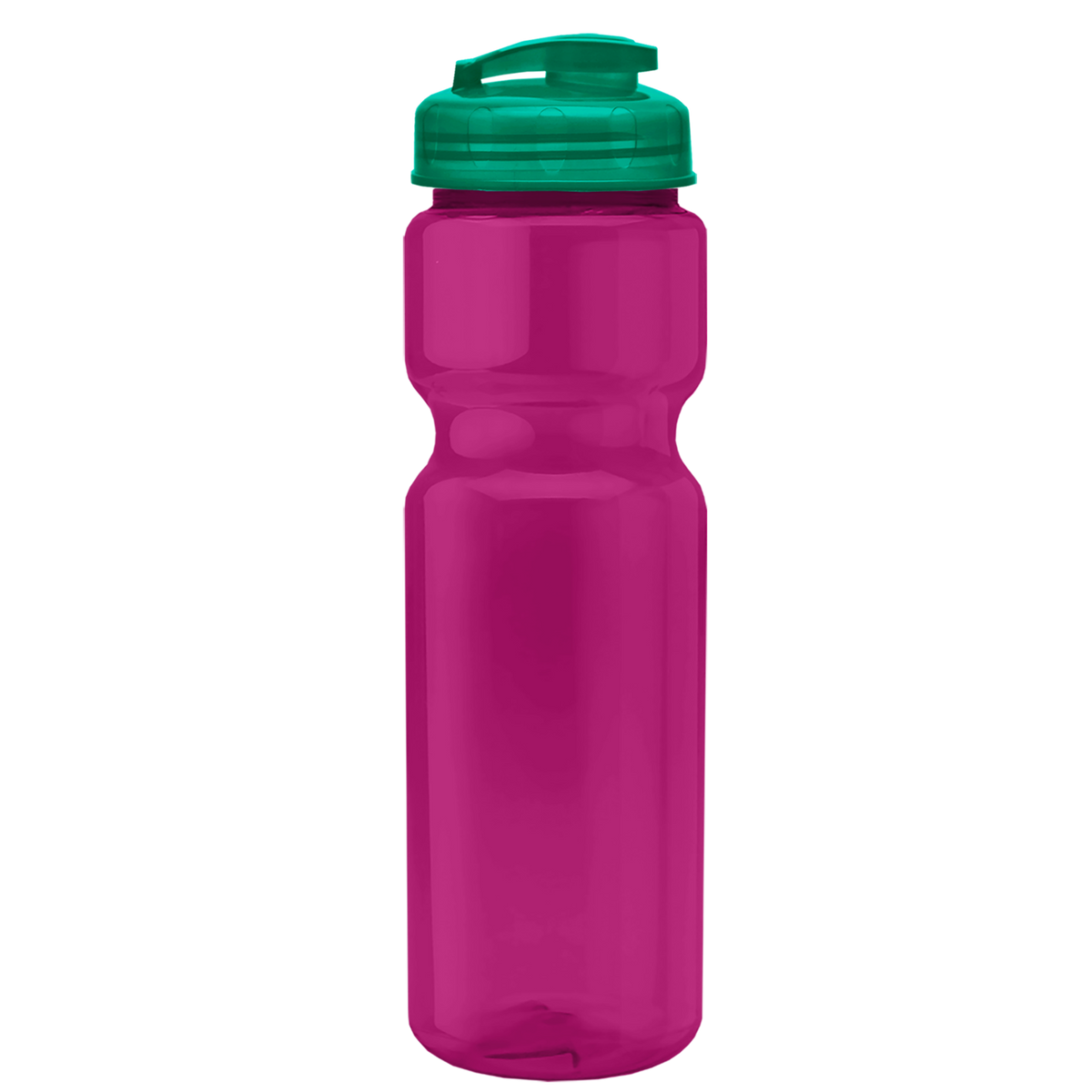 Custom logo Champ Recycled Bottle with Flip-Top Lid - 28 oz.