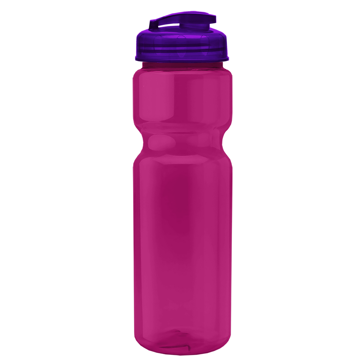 Custom logo Champ Recycled Bottle with Flip-Top Lid - 28 oz.