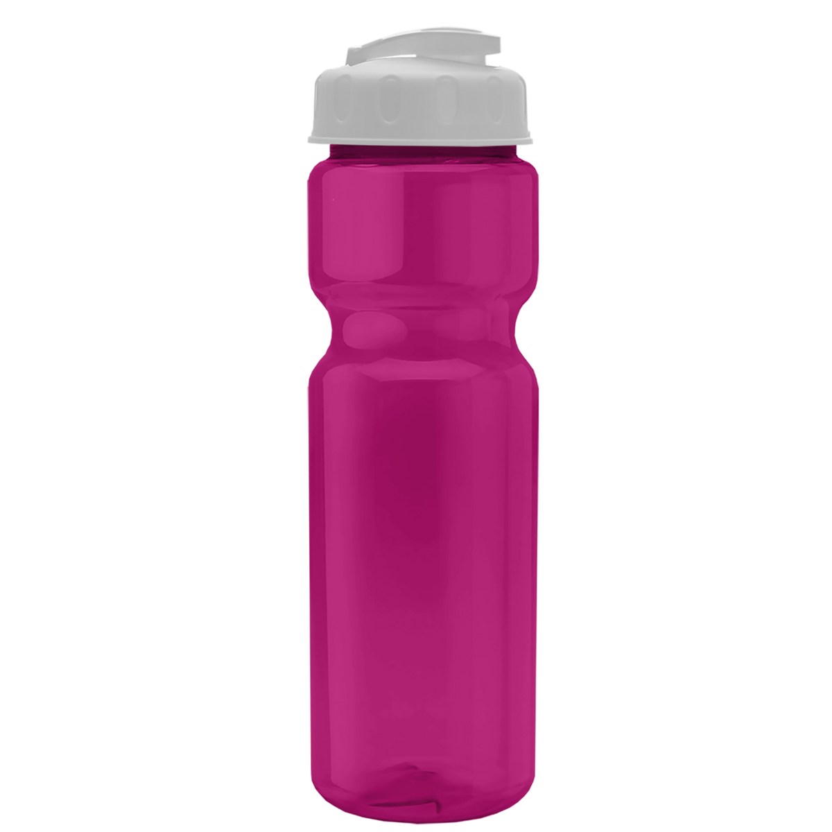 Custom logo Champ Recycled Bottle with Flip-Top Lid - 28 oz.