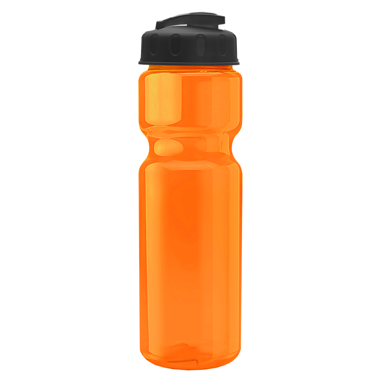 Custom logo Champ Recycled Bottle with Flip-Top Lid - 28 oz.