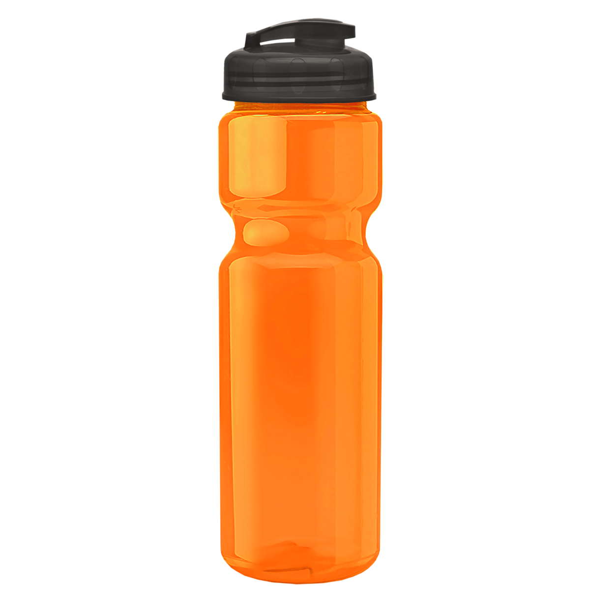 Custom logo Champ Recycled Bottle with Flip-Top Lid - 28 oz.