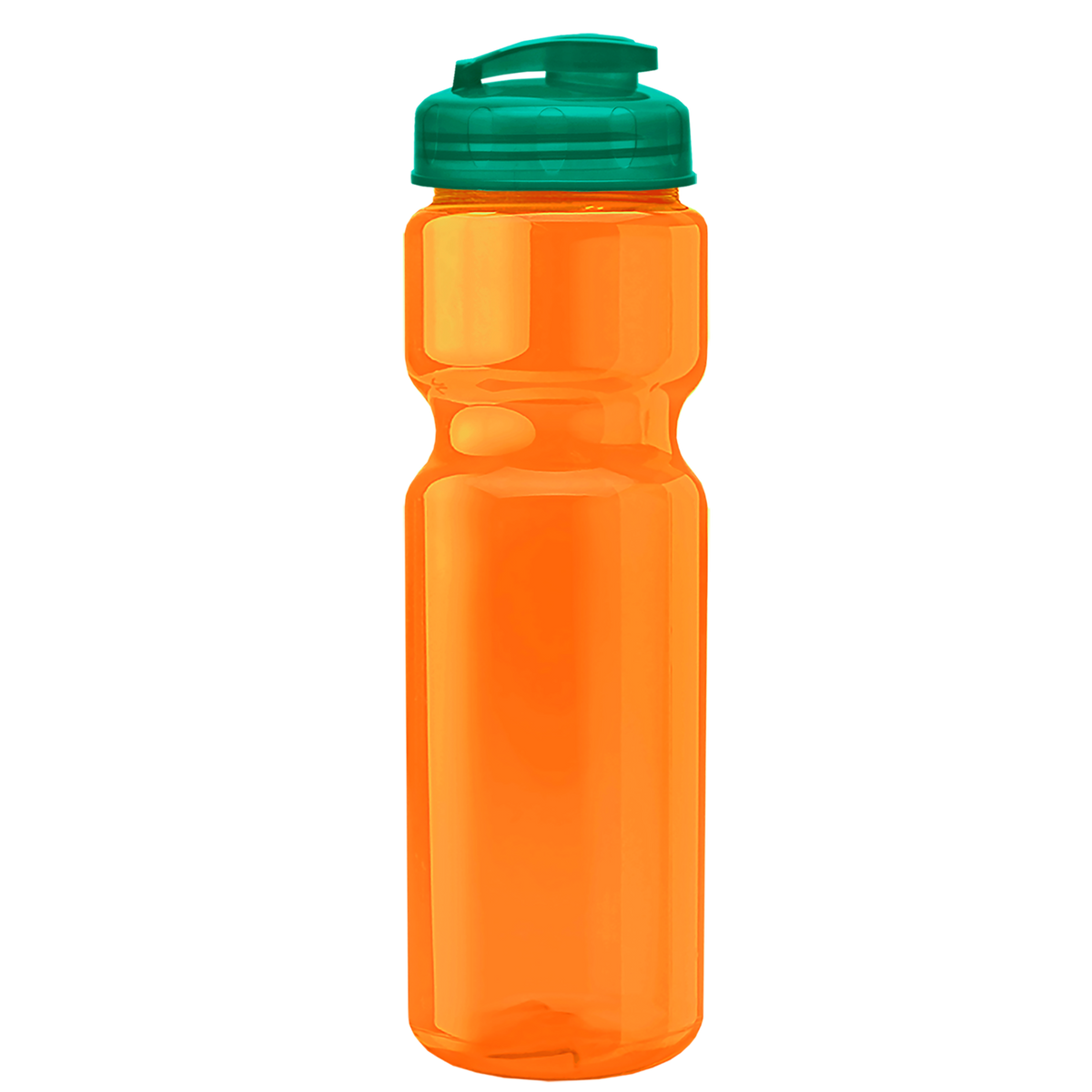 Custom logo Champ Recycled Bottle with Flip-Top Lid - 28 oz.