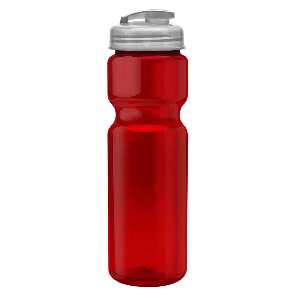 Custom logo Champ Recycled Bottle with Flip-Top Lid - 28 oz.