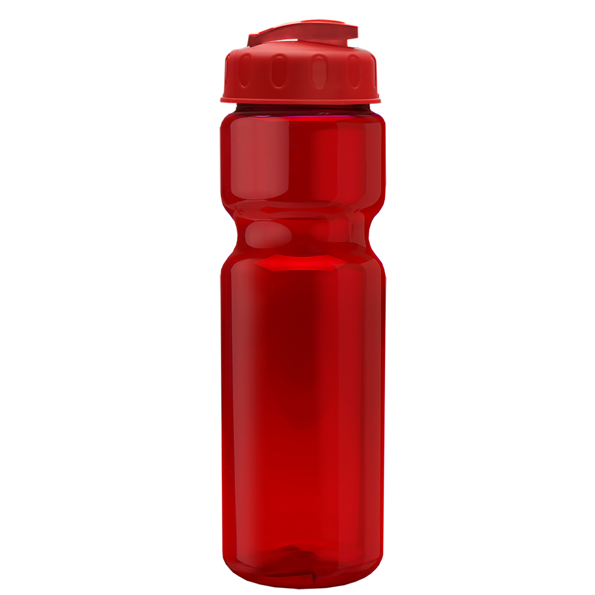 Custom logo Champ Recycled Bottle with Flip-Top Lid - 28 oz.