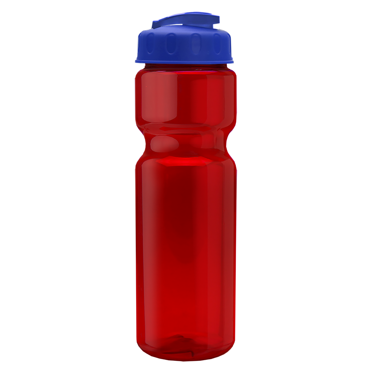 Custom logo Champ Recycled Bottle with Flip-Top Lid - 28 oz.