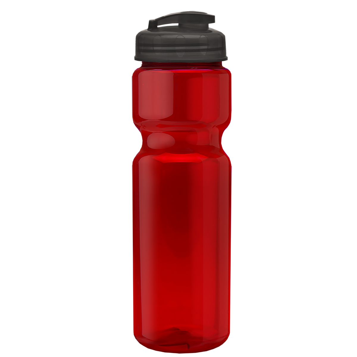 Custom logo Champ Recycled Bottle with Flip-Top Lid - 28 oz.