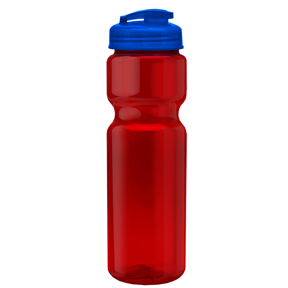 Custom logo Champ Recycled Bottle with Flip-Top Lid - 28 oz.
