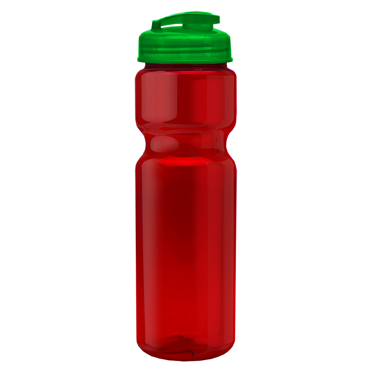 Custom logo Champ Recycled Bottle with Flip-Top Lid - 28 oz.