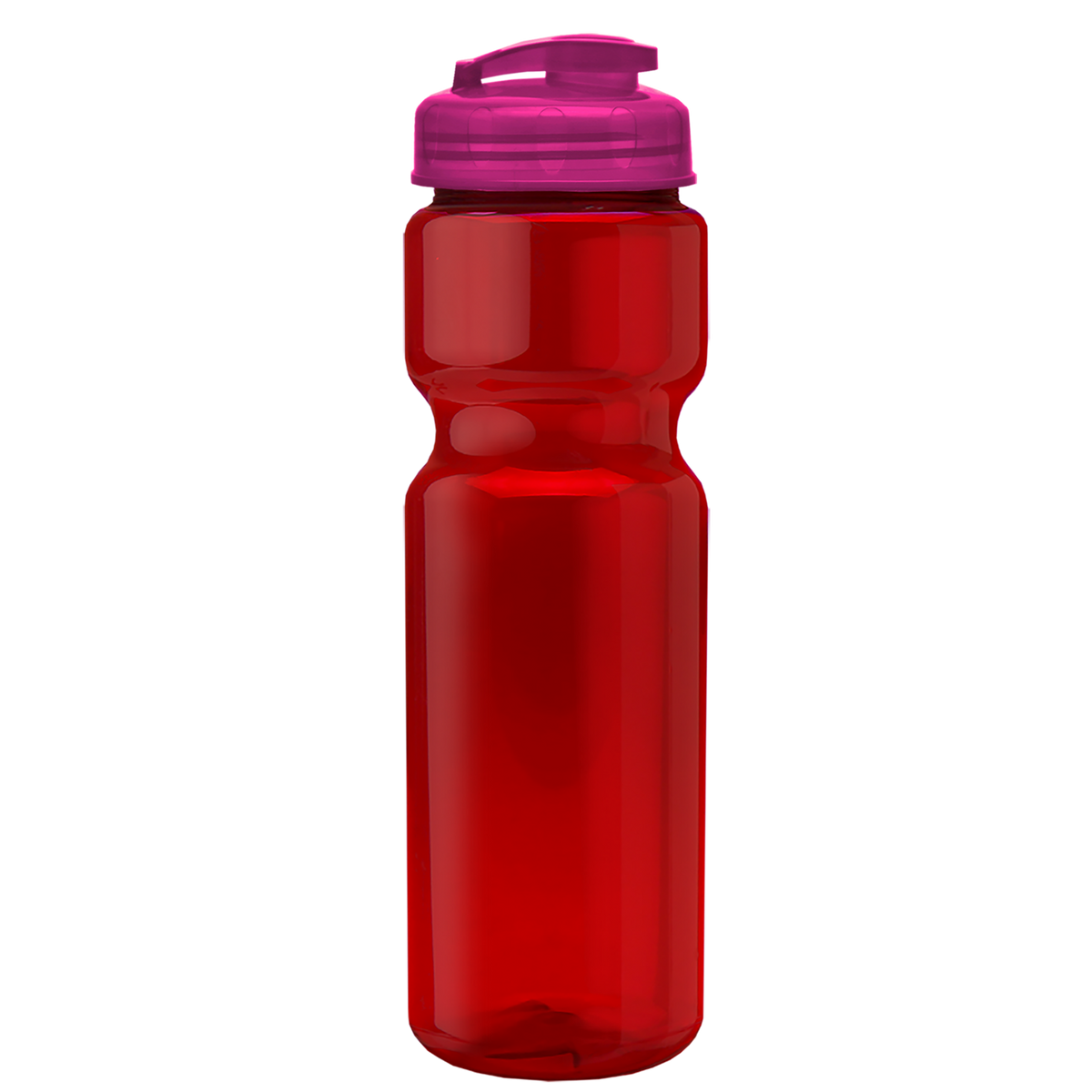 Custom logo Champ Recycled Bottle with Flip-Top Lid - 28 oz.
