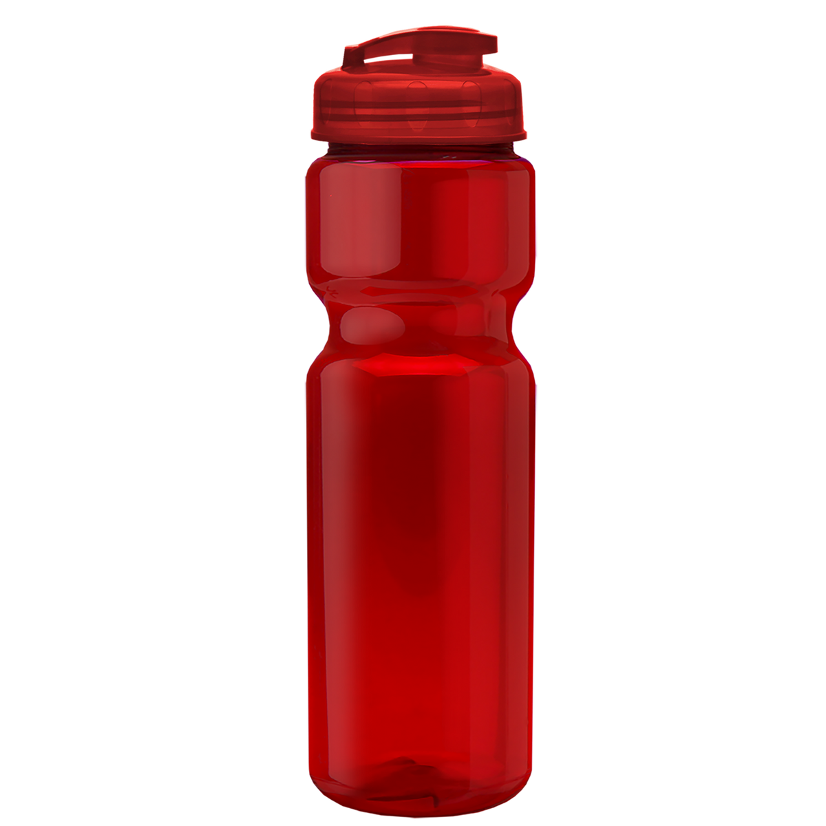 Custom logo Champ Recycled Bottle with Flip-Top Lid - 28 oz.