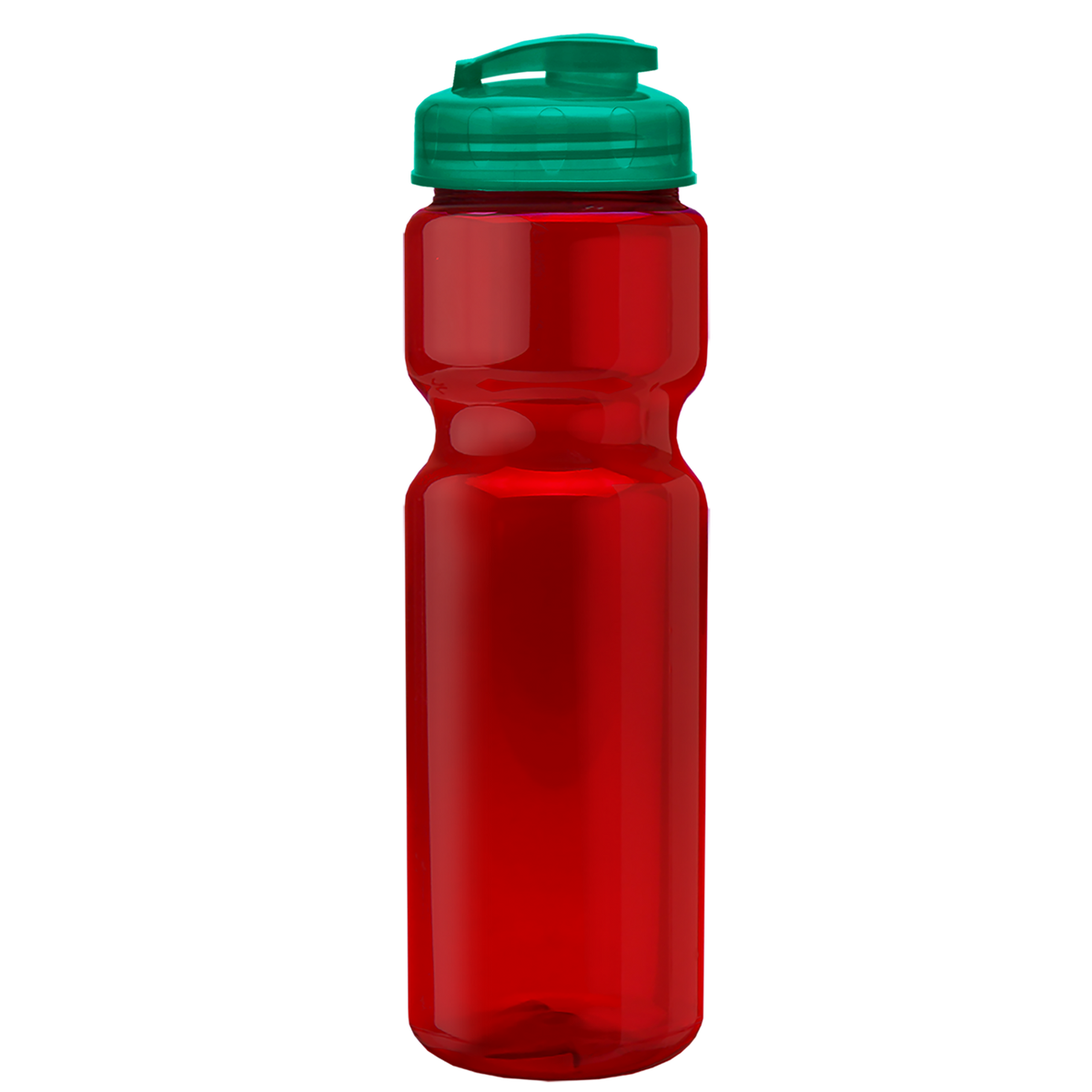 Custom logo Champ Recycled Bottle with Flip-Top Lid - 28 oz.