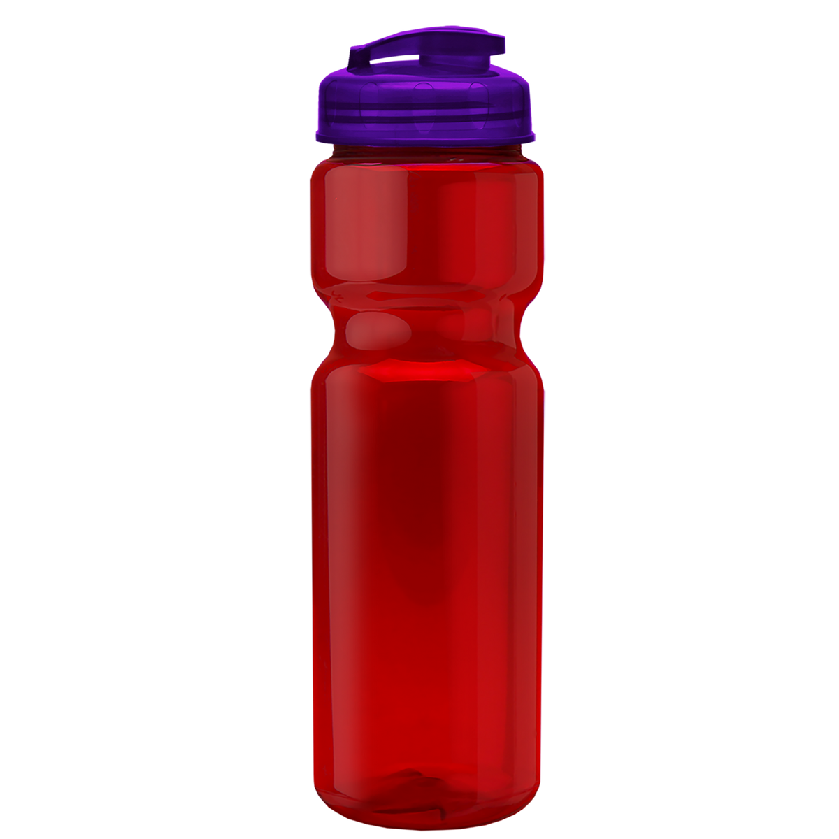 Custom logo Champ Recycled Bottle with Flip-Top Lid - 28 oz.