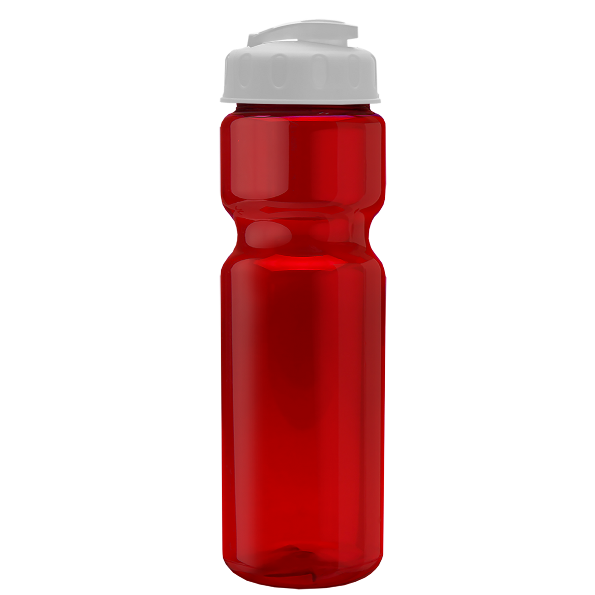 Custom logo Champ Recycled Bottle with Flip-Top Lid - 28 oz.