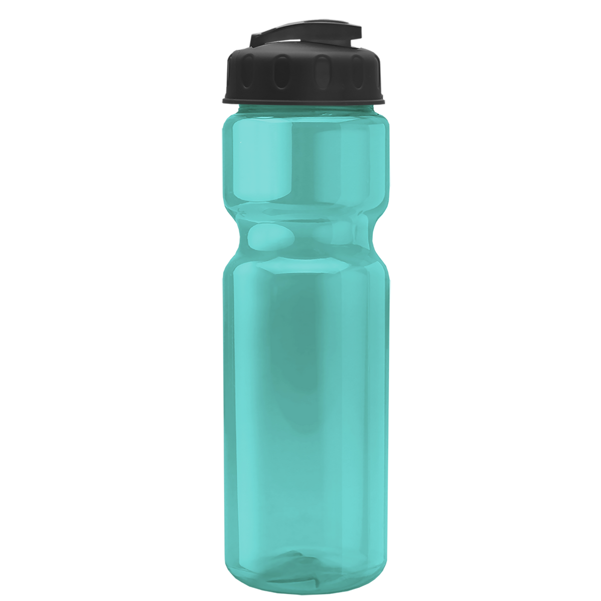 Custom logo Champ Recycled Bottle with Flip-Top Lid - 28 oz.