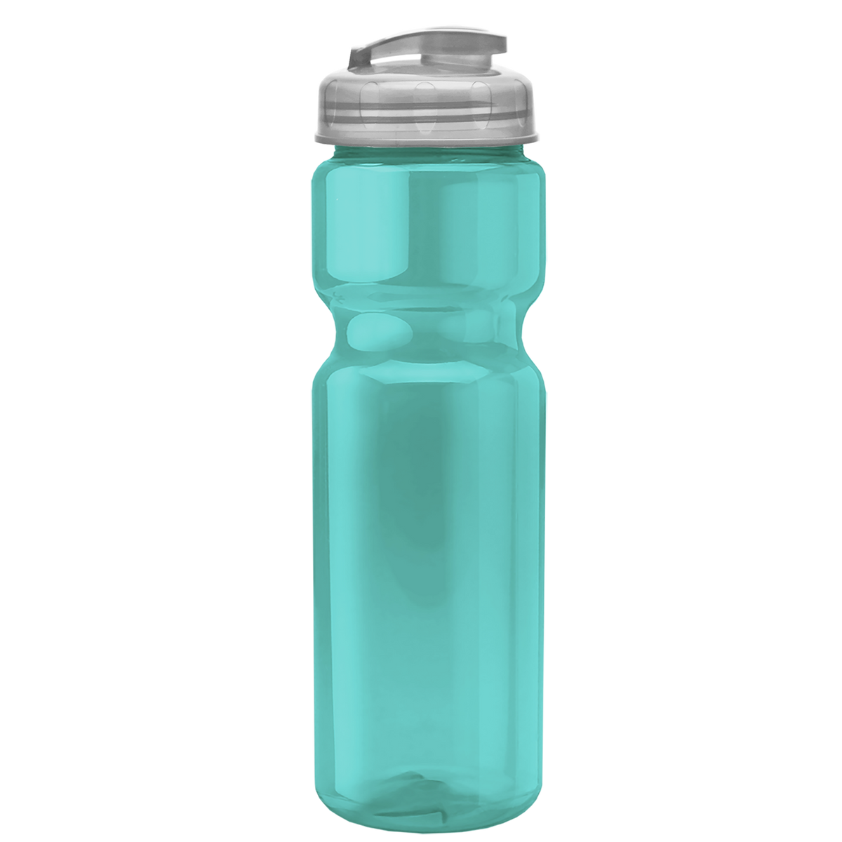 Custom logo Champ Recycled Bottle with Flip-Top Lid - 28 oz.