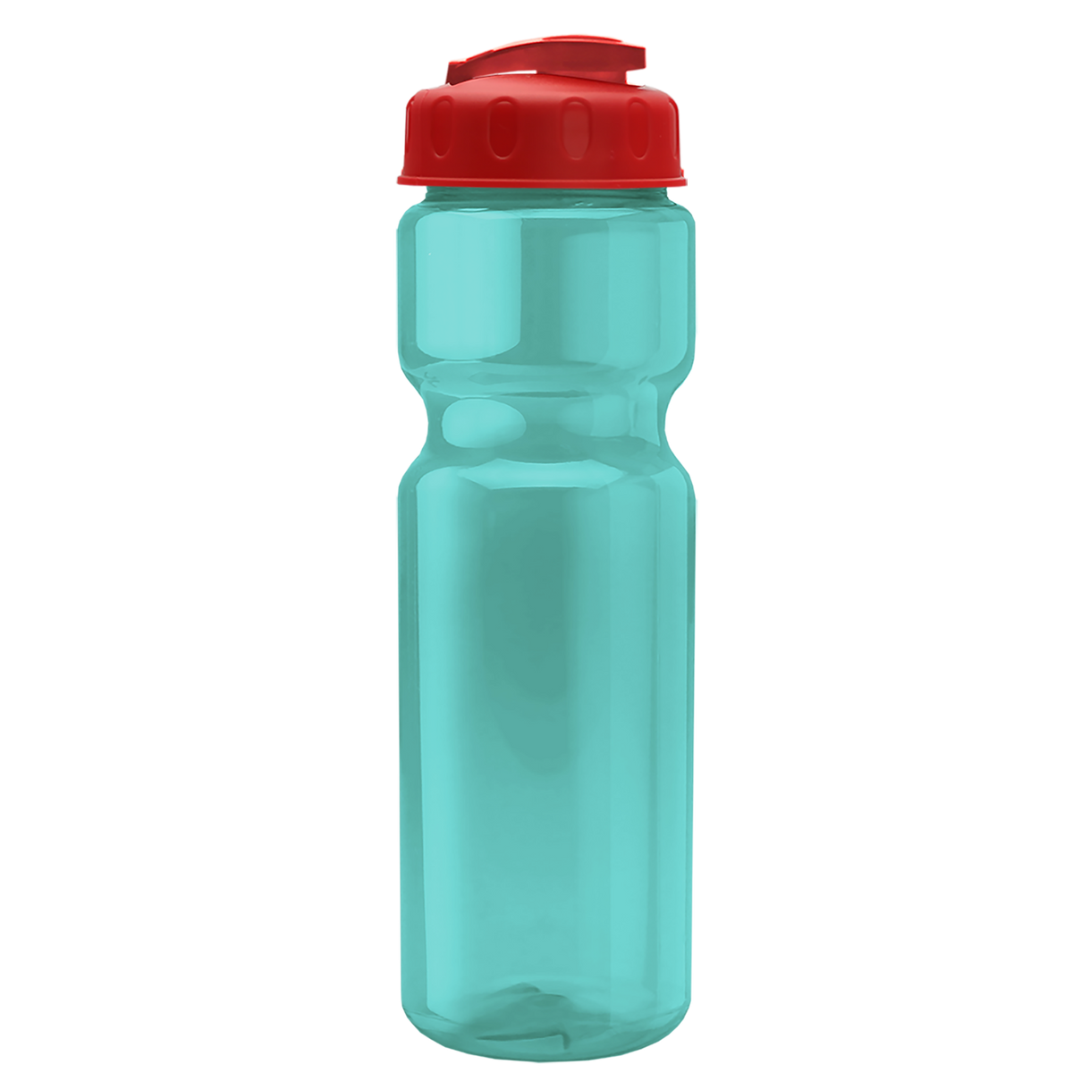 Custom logo Champ Recycled Bottle with Flip-Top Lid - 28 oz.