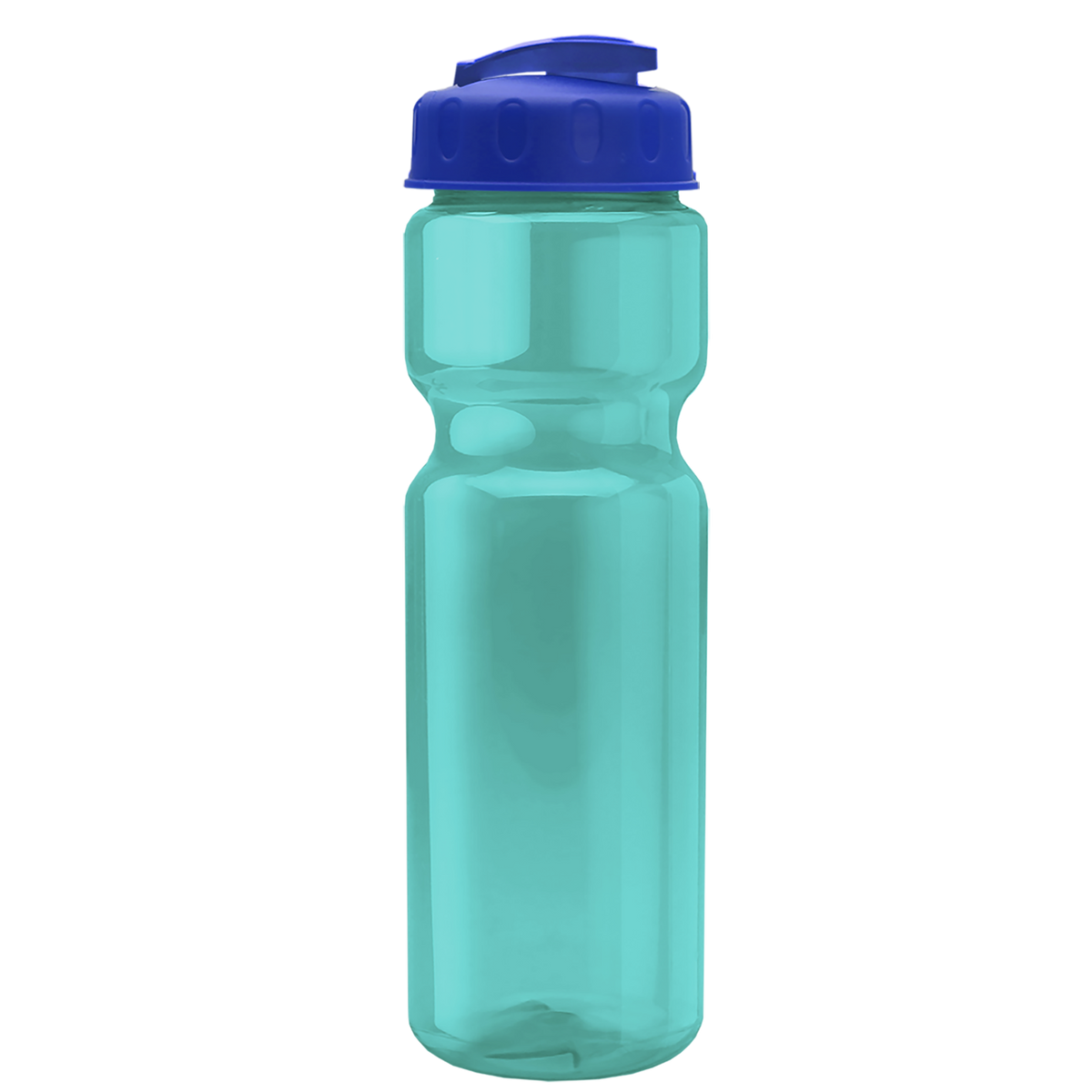Custom logo Champ Recycled Bottle with Flip-Top Lid - 28 oz.