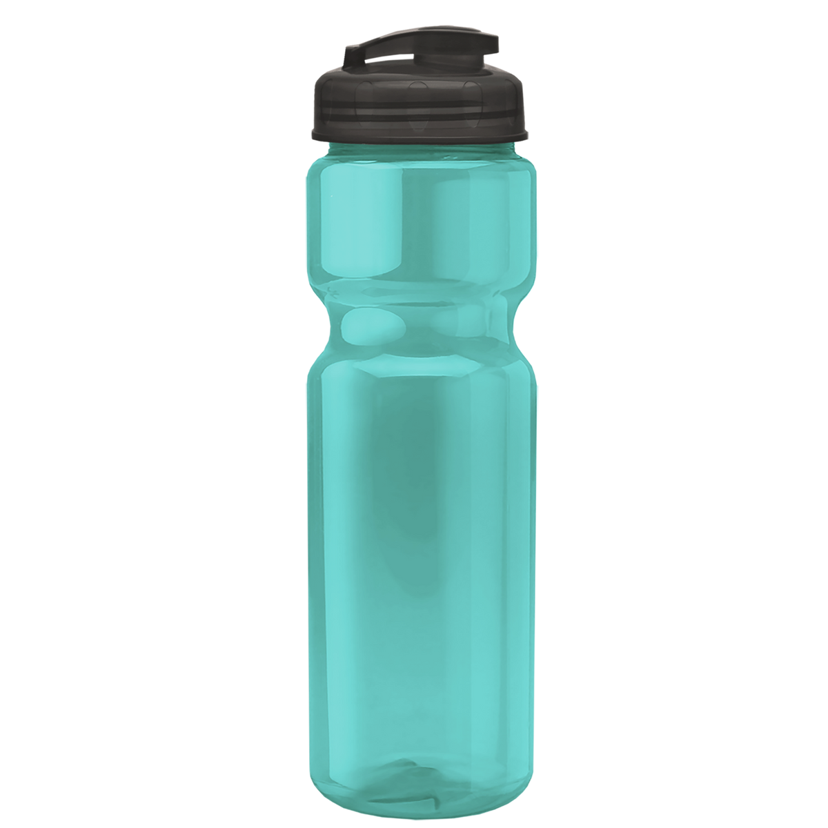 Custom logo Champ Recycled Bottle with Flip-Top Lid - 28 oz.